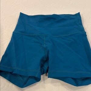 Women's Blue Shorts